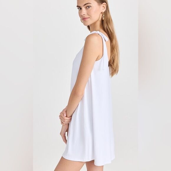 Like new Susana Monaco Essential Tie Strap Flare Dress - Picture 3 of 8